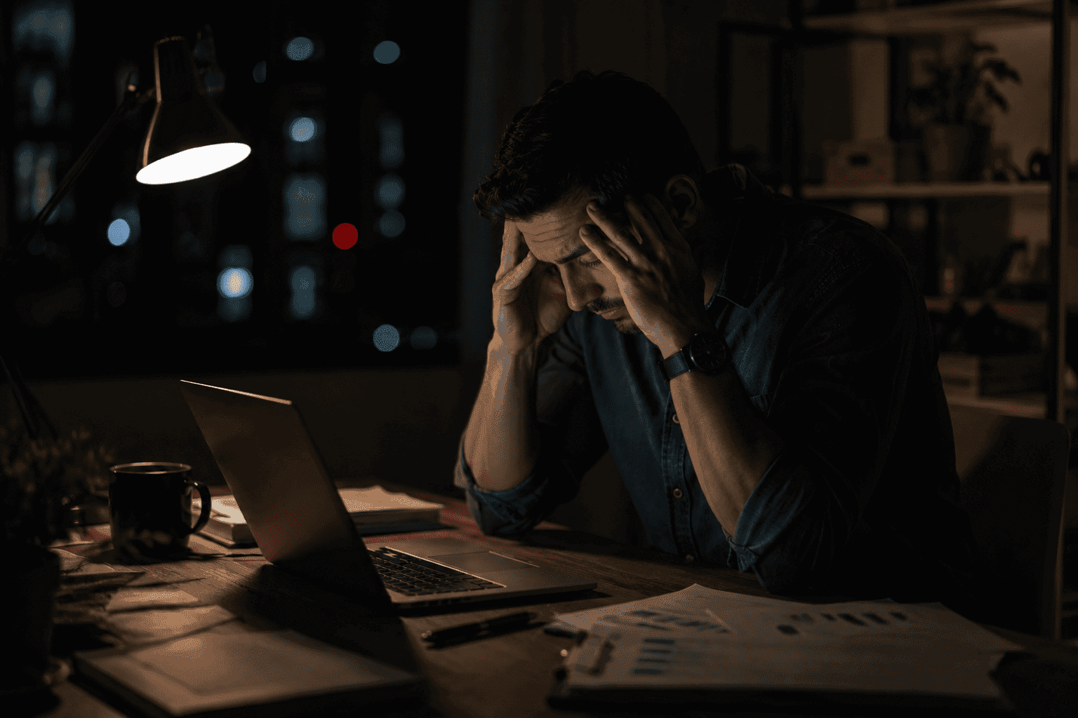 The Hidden Health Effects of Chronic Stress