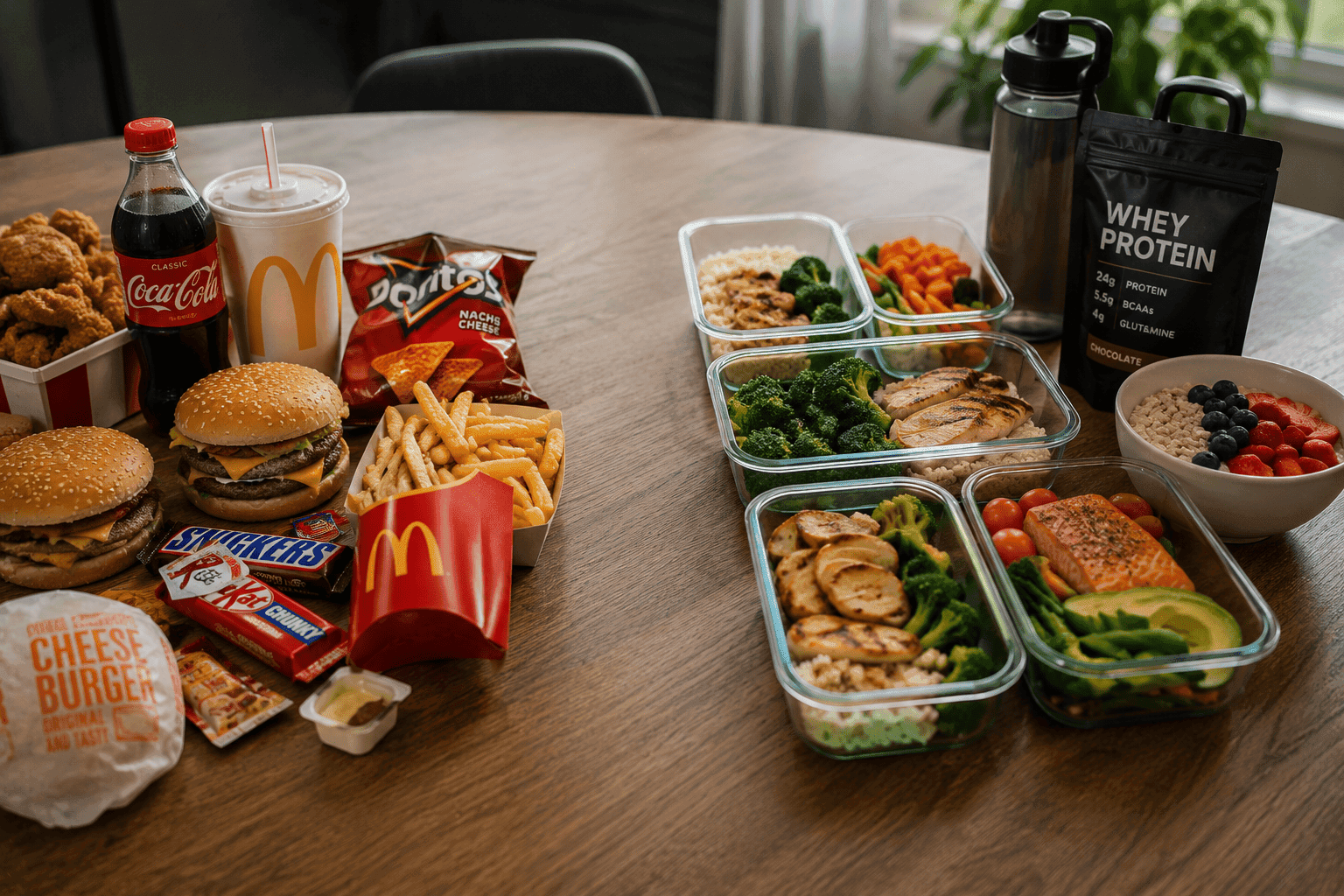 Why Modern Food Makes Healthy Eating Difficult